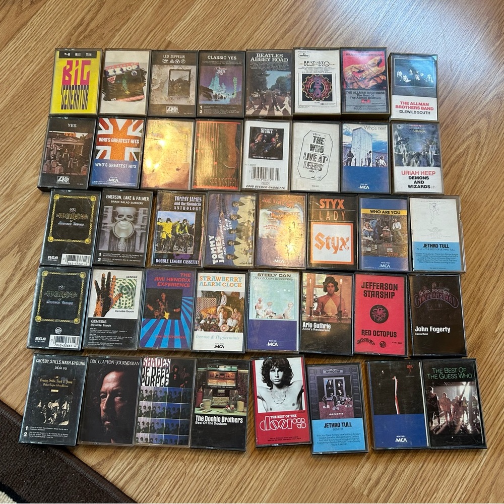 Cassette tapes